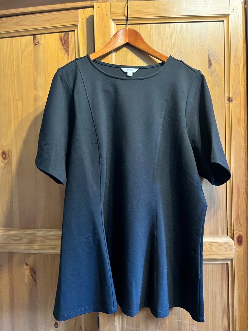 Penningtons Black Scoop Neck Tunic